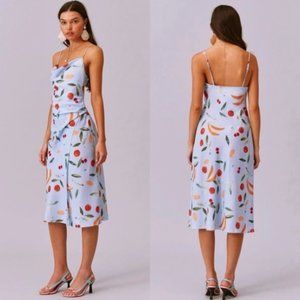 Finders Keepers Fruit Calypso Slip Dress